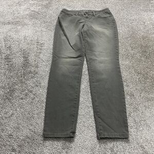 Style & Co. Jeans Womens 6 Gray Skinny Leg Denim Slight Stretch Ladies 32x30